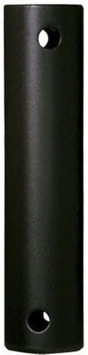 Fanimation Accessory Downrod 1 Inch Diameter and 60 Inches Long with Black Finish