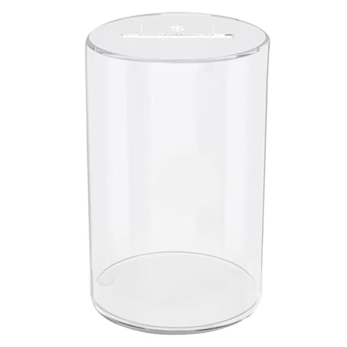 Économiser sans fléchir avec la boîte d'économie d'argent acrylique scellée