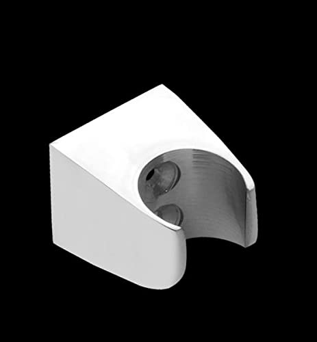 KINIK Multi-Purpose Square Wall Mounted Chrome Plated Brass Wall Hook for Faucet, Health Faucet Holder, Hand Shower Holder