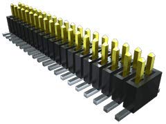 SAMTEC FTSH-105-01-L-DV-K 1.27 MM, 10 CONTACTS; PITCH SPACING1.27MM; NO. OF CONTACTS10CONTACTS; GENDERHEADER; PRODUCT RANGEFTSH SERIES; CONTACT TERMINATION TYPESURFACE MOUNT; NO. OF ROWS2ROWS; C