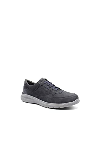 Zapatos Lumberjack Dave Oxford plano hombre para evitar el cansancio al vestir elegante