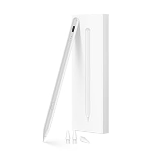 Lápiz óptico para iPad 2018-2025, lápiz de carga rápida USB-C, sensibilidad de inclinación perfecta para iPad 11/10/9/8/7/6/A16, iPad Mini 7/6/5, iPad Air M3/M2 11″/13″/5/4/3, iPad Pro M4