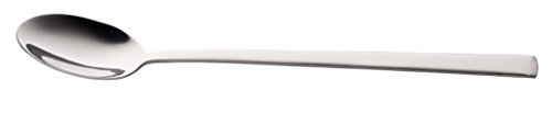 Utopia Signature 18/10, F10633--B01012, Signature Soda/Latte Spoon (Box of 12), Silver