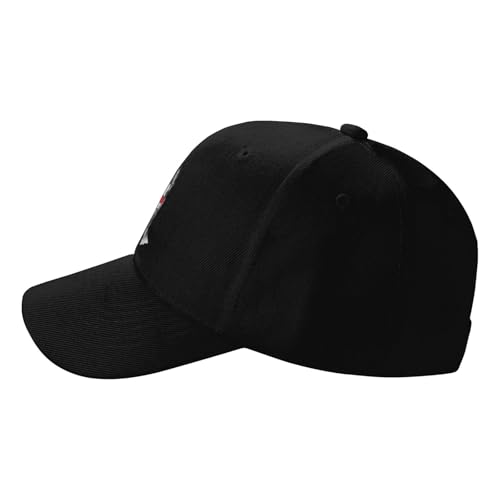 Indonesian American Half Flag Boy USA Indonesia Classic Duckbill Caps for Stylish Sun Protection Black3