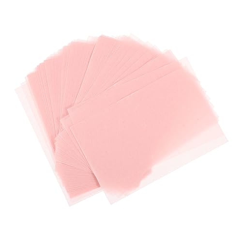 PLAFOPE Facial Oil Control Blotting Paper 2 Packs 200 Sheets Each Pink Oily Skin Care Sheets