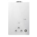 TC-Home 4.8 GPM Propane Gas LPG Instant Tankless Hot Water Heater Boiler House Bath (Propane Gas-18L)