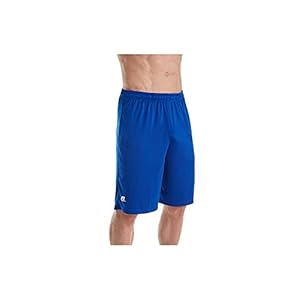 Russell Athletics Men’s Dri Power Essential Performance Shorts with Pocket – Workout and Gym Active Wear