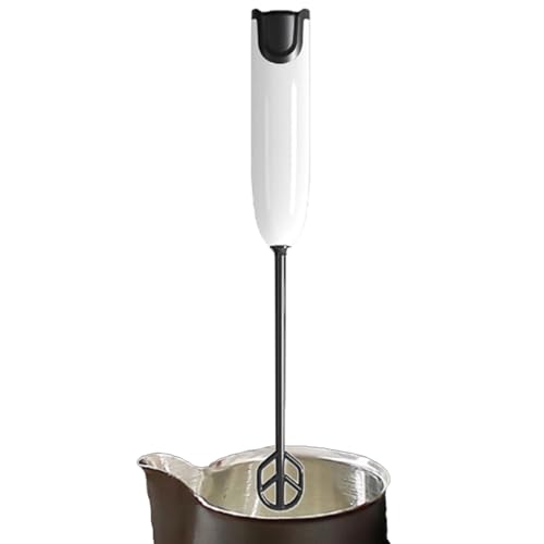Batidora eléctrica de mano – Batidor de cocina de 26 cm | Mezclador portátil de ABS, diseño ergonómico con potencia alta y funcionamiento fluido, ideal para batir huevos, leche es pasta ligera