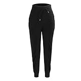 Photo Gallery ylwxzenith jogger in poliestere con coulistica, pantaloni della tuta eleganti per donne, per la corsa sportiva, nero (s) Photo Gallery ylwxzenith jogger in poliestere con coulistica, pantaloni della tuta eleganti per donne, per la corsa sportiva, nero (s)
