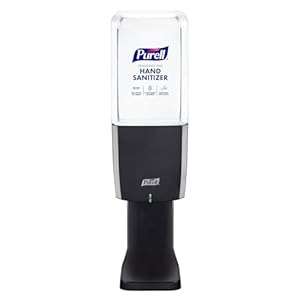 PURELL ES10 Sanitizer Starter Kit, Automatic Graphite Dispenser with 1200 mL PURELL Advanced Hand Sanitizer Foam Refill (Pack of 1) – 8353-1G