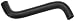 Gates 22644 Upper Radiator Hose
