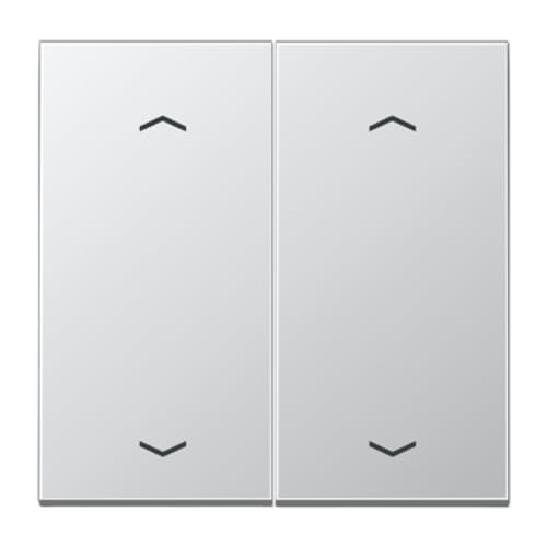 Bouton poussoir double volet JUNG AL102P remplacer commande store cassée metal