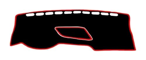 Alfombrilla para salpicadero de coche VW Touran MK2 negro