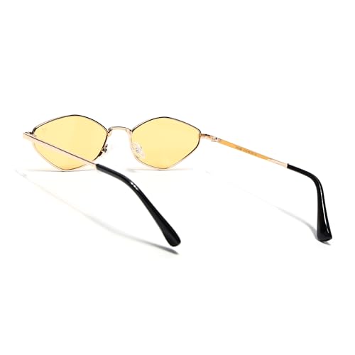 Image of Voyage UV Protection Hexagon Sunglasses for Men & Women
