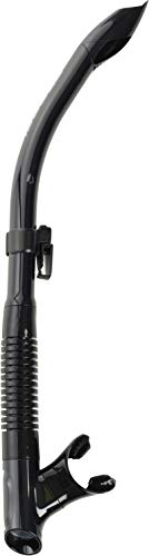 Respirador Snorkel de Mergulho Cressi Tao - Preto