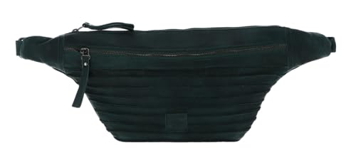 Sac à épaule bandoulière en cuir FREDsBRUDER Vert Sapin, le sac banane Riffel Hoza chic
