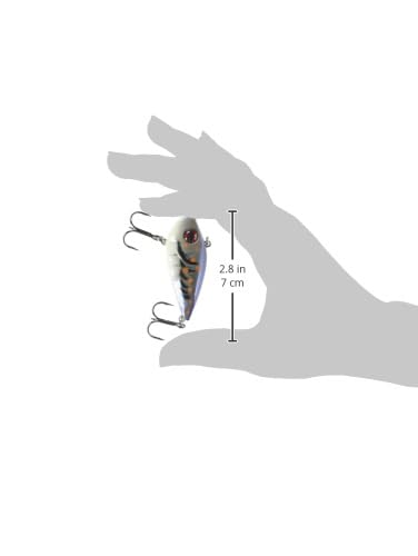 Strike King Red Eyed Shad Lipless Hard Bait