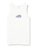 Unterhemd Sanetta Jungen Unterhemd beige Baselayer-Shirt, White Pebble, 104