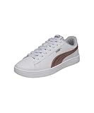 puma blanche femme cali Step-in sockliner PUMA Unisex Rickie Classic Baskets, Puma White Rose Gold, 37 EU