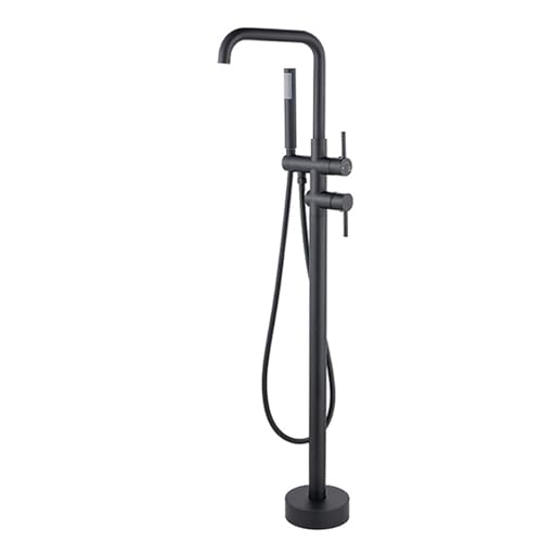 Robinet mélangeur de bain autonome moderne flexible douchette LWX