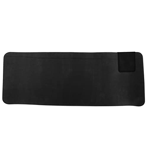 Tapis de souris RVB grand format caoutchouc antidérapant chargeur 10W