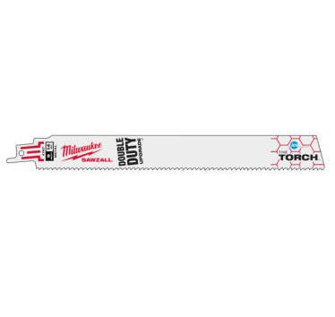 9" 14 TPI Ice Hardened The Torch Sawzall Blades, 5 PK - No. 48-00-4787