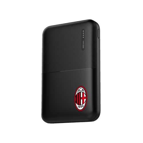 Milan Power Bank 5000mAh, Sottile & Compatto Caricabatterie Portatile Carica Rapida Batteria Esterna Powerbank per iPhone Samsung Huawei Smartphone