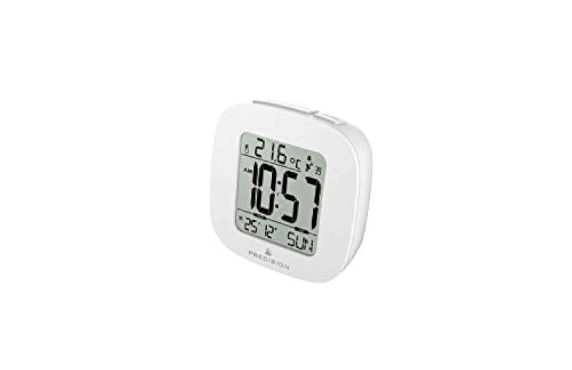 AP058 Alarm Clock, White, One Size