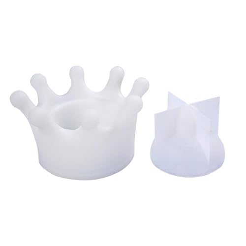 Molde para joyero de resina - Herramienta para la elaboración de joyas de resina epoxi, cajas para colgantes | Molde de silicona flexible, reutilizable y fácil de usar p