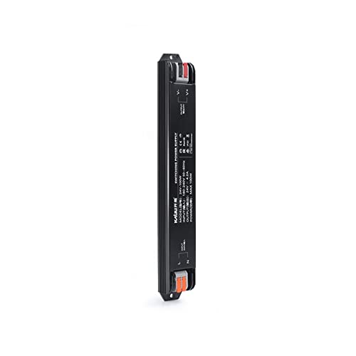 Lampe linéaire LED 24V transformateur basse tension convertisseur boîte à lumière encastrable