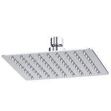PEGEO Ultra Slim Square High Grade Stainless Steel Shower Over Head Showers 4 * 4 INCH (4 INCH Showers, Without ARM Showers)3