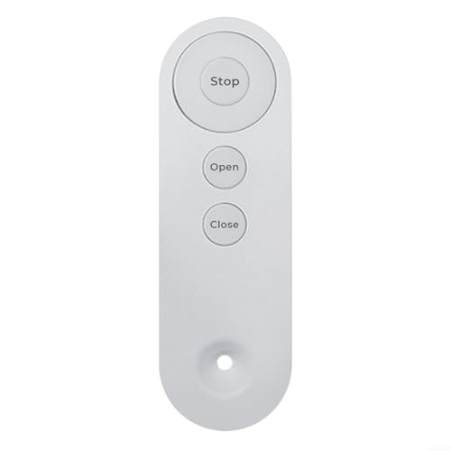 HEBEOT Motor de cortina inteligente Abridor de cortina automático inteligente para...