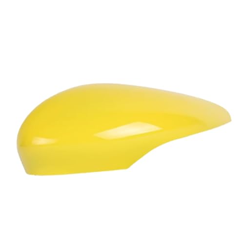 Couvercle de rétroviseur Fiesta MK7 plastique ABS protecteur jaune L