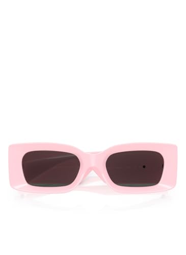 Versace Sunglasses VE 4474 U 548587 Pink Dark Grey3