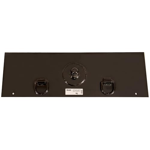 Buyers Products G9542 Gooseneck Hitch Plate with 2-5/16 Ball