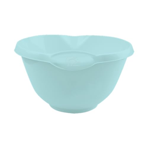 Gem Imports Kitchen Mixing Bowl with Measurements, 4L Capacity, Plastic, KIT7503OBGIMPGRE
