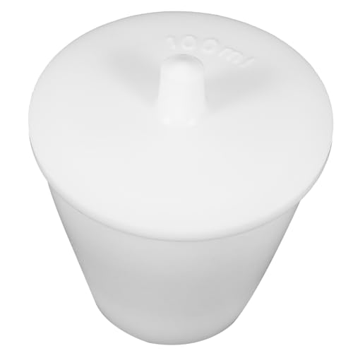 ABOOFAN Crucible High Temperature Melting Crucible for Laboratory Use Nonstick and Reusable Casting for Chemistry Experiments and Testing Institutions