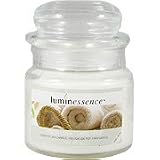 Fresh Linen Candle - Scented Jar Candle, 1 candle,(Luminessence Candles)