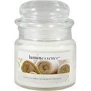 Fresh Linen Candle - Scented Jar Candle, 1 Candle,(Luminessence Candles) #TOP13