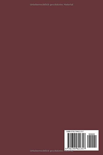 Adressbuch: In Weinrot Für Namen, Adresse, Geburtstagskalender, Email, Telefon, Notizen