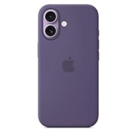 Apple iPhone 17 Silikon Case mit MagSafe - Nebelviolett 