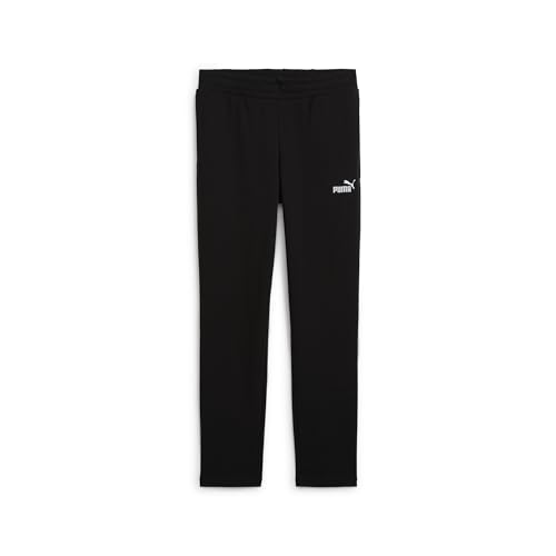 PUMA Damen ESS Small No. 1 Logo Sweatpants TR op Gestrickte Hosen, PUMA Black, M PUMA Damen ESS Small No. 1 Logo Sweatpants TR op Gestrickte Hosen, PUMA Black, M