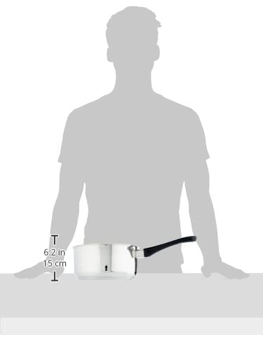 Set van 3 koekenpannen (24, 28 en 32 cm) en 3 steelpannen (12, 16 en 26 cm) Elo Profi Citrin