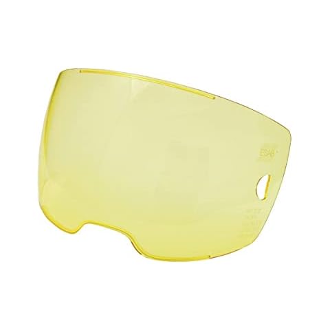 ESAB 0700000803 5 Each Amber Front Cover Lens for Sentinel A50 Helmet Cover