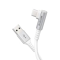 ⭐️A USB Type C ケーブル 約0.3m 5本セット L字型 Amazon | UGREEN USB Type C ケーブル USB A to USB C ケーブル