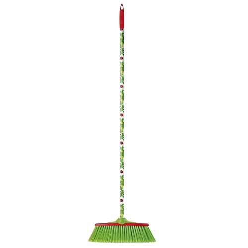 Vigar 4766 Broom Ladybug Design 130 cm Green/Red