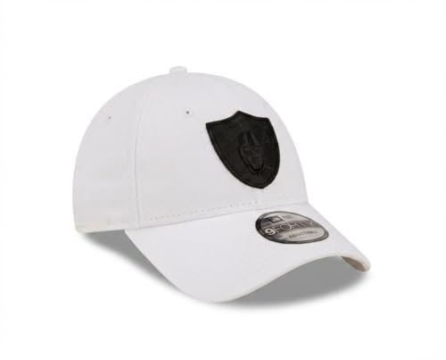 New Era Oakland Raiders League Essential White 9Forty Cap - One-Size 3