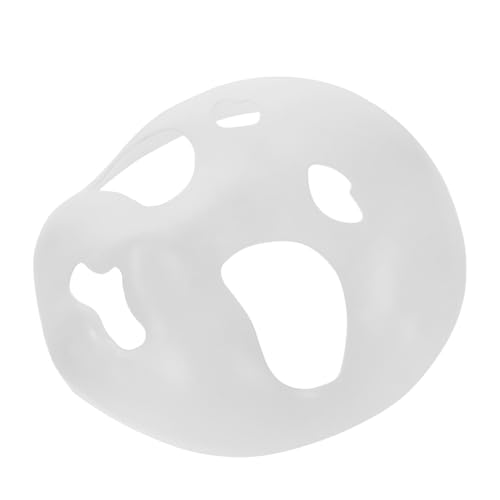 BESTOMZ Máscara de Disfraz de Cosplay de Material Blanco Portátil y Ligera de Plástico para Fiestas de Mascarada y Convenciones de Anime
