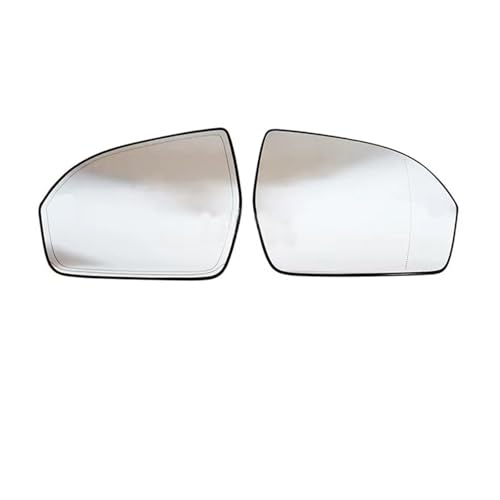 Verre rétroviseur pour Lincoln MKC MKX glace chauffant angle mort 1 paire