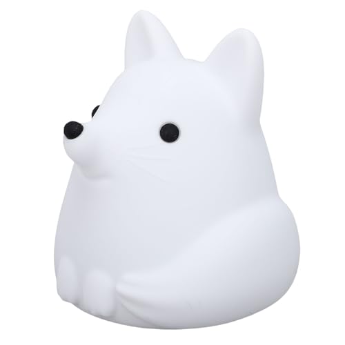 Lámpara de noche de silicona recargable USB para niños miniatura 4
